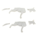1:35 Resin Shepherd Dog Figures Model WWII German Army Unpainted Unassembled