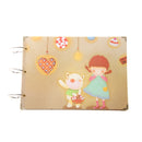Handmade Adhesive Sticky Paste Hardboard Paper Photo Album Scrapbook Memory Gift