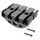 39mm Guitar Locking Lock Nut String Lock with Screw Kit Electric Guitar Bridge Accessories DIY