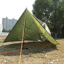 Protective Waterproof Camping Hiking Trail Tent Outdoor Travel Accessory Camouflage
