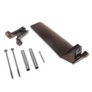 RC Boat Fittings Steering Rudder Tail Vane Vessel Component for FEILUN FT012