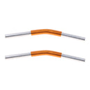 2 Pcs Aluminium Alloy Connector 130 Degrees Angled Pole for 8.5mm Tent Pole