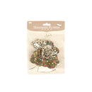 Pack of 6PCS Paper Flowers for Card Making Scrapbooking Craft Project Art Embellishment Coffee