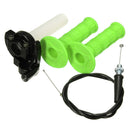 Motorcycle Throttle Hand Grip Twist Cable For 90 110 125cc ATV Pit Dirt Bike