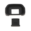 Camera Eyecup Viewfinder Eyepiece + Hot Shoe Cover for Canon EOS 6D Mark II/80D - Used to Protect Your Camera from Dust or Other Dirts