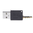 2 in 1 USB Data Sync Dock Charger for Apple iPod Shuffle 1st 2nd Generation Black