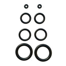 8 Pieces Standard Scuba Diving O Rings for Dive BCD Regulator Tank Underwater Camera Light