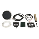 Universal 12Volt System Car Replacment Monitor Engines Vacuum Level Gauge