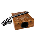 Birchwood Travel Cajon Box Drum Hand Percussion Instrument Gift
