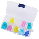 10xInsulation Finger Sleeve Insulated Finger Cot for High Temperature 3D Pen