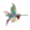 Cute Sequined Bird Patch Applique for Sewing Embroidery Right