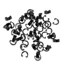 50pcs Bicycle MTB C-Clips Buckle for Disc Brakes Outer Cable Frame Guides