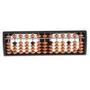Arithmetic 13 Digits Abacus - 13 Rods 5 Beads Counting Math Number Mathematics Student Kids Teaching Aids Toys with digits location