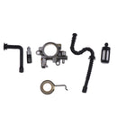 Oil Pump Worm Drive Gear Spring Set For STIHL MS290 390 310 029 039 Silver