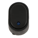 Blue LED 12V 30A Car Auto Boat Marine Rocker ON OFF 3-Pin Toggle Switch