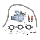 Silver Motorbike Carburetor Carb Assy for Massey Ferguson TE20/TO20/TO30 181644M91 773322M91