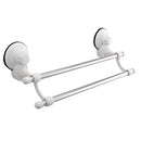 Wall Mounted Stainless Steel Towel Rack Shelf Clothes Holder Showerroom
