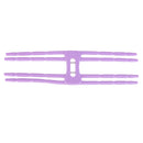 Portable Spider Phone Holder Tablet Stand Flexible Cell Mobile Mount Purple