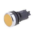 Replacement Momentary DPST Red Round Push Button Switch 300V 5A Yellow Sign