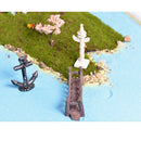 Micro Landscape Ornaments Miniature DIY Bridge Statue Succulents Plant Decor