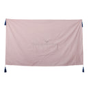 Have a Nice Day Cotton Hanging Wall Tapestry w/ Tassels Home Decor Photo Prop 120x70cm