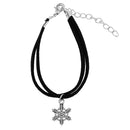 Fashionable Doll Necklace Pendant for American Girl Doll Clothing Accessories- Snowflake
