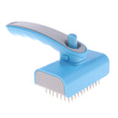 Pet Hair Grooming Brush Comb Razor Fur Hairdressing Shaving Trimmer Rake BU