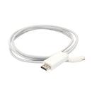 USB C to HDMI Cable 6ft , USB Type C to HDMI Cable (Compatible with Thunderbolt 3) 4K 30Hz HDMI Cable for Galaxy Note 8,Galaxy S8,2017 Macbook Pro/ iMac,2016 MacBook Pro,2015 MacBook,ChromeBook Pixel