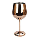 Stainless Wine Glasses for Outdoor Travel Camping Red White Wine Goblet