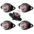 5 Piece Carburetor Primer Bulb Pump 188-513 for Poulan 530071835 530047213