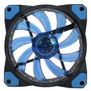 12cm 32 LEDs Light Holder Fan PC Case Fan Computer Gaming CPU Cooler Blue