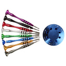 8Pcs/set 1.5mm-2.57mm Screwdriver Watch Jewelry Eyeglasses Phone Repair Tool