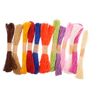 Paper Cord String Gift Twisted Twine Ribbon Wedding Party Supplies 82ft