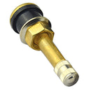 1PC Brass Straight Tubeless Tire Valve Stem 55mm For Universal Car Truck Bus