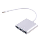 USB C Hub/Adapter USB Type C to 3 Ports USB Type A USB3.1 Converter Adapter Hub