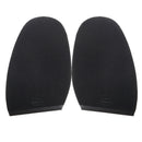 Footful Black Pair Rubber Protective Guard Taps Half Soles Anti Slip Shoe Repair w/Maximum Traction