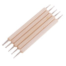 5 Pieces Nail Art Dotting Tools 2 Way Dotting Pen Set for Nail Art Manicure Pedicure