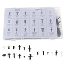 830 Pieces 18 Sizes Push Pin Rivet Retainer Trim Moulding Clips for Ford Nissan