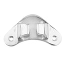 Stainless Steel 4.13inch Boat Cleat Line Bow Chock Marine Hardware Accessories
