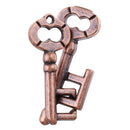 Key Lock Puzzle Classic Metal Brain Teaser IQ EQ Test Toys for Kids Adults Children Birthday Funny Gift