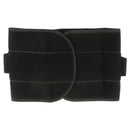 Mens Abdomen Tummy Belly Stomach Cincher Girdle Body Waist Shaper Fat Burner Waist Belt Black L