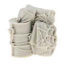 1/35 Resin World War II Scenario Accessories Oil Drum Canvas Bags Sculpture