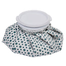 Cloth Ice Bag Pain Stress Neck Knee Head Swelling Pain Injury Reliever Sports Equipment 6Inch White + Green