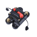 High Quality Car Truck Marine Boat Audio 120AMP Circuit Breaker Fuse Holder Reset Switch
