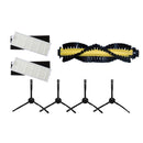 7pcs/set Side Brush Hepa Filter Roller Brush for ILIFE A4 Replacement Part - Easy Install Environmentally Friendly Protection Material