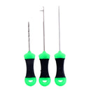 Fishing Bait Needle Tool Set, Stringer Drill Hooks Boilie Needle, 3 in 1 Fishing Bait Rigs