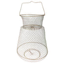 Collasipble Metal Steel Wire Fish Lobster Mesh Fishing Net Prawn Crab Cage Trap Net