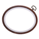 Embroidery Hoop Cross Stitch Hoop Embroidery Circle Set Hand Embroidery Hoop 15x19cm
