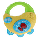Baby Musical Learning Toy Electronic Tambourine with Sound & Lights Kids Toys Gift