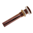 Home Kitchen Tools Brass Faucet Pop Up Vessel Basin Sink Drain Stopper Gold Flap